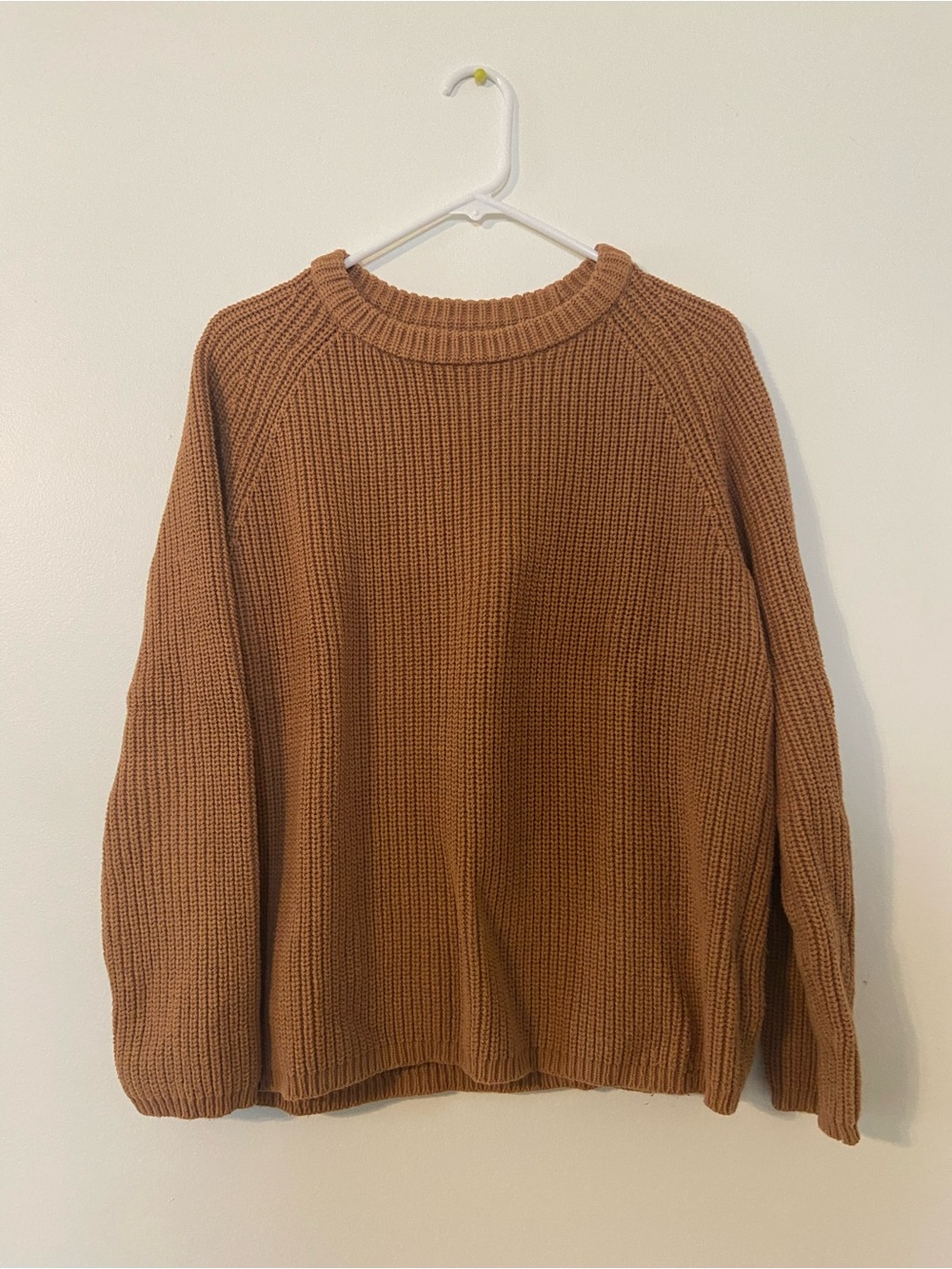 Carly Jean Los Angeles Chunky Crewneck Sweater
